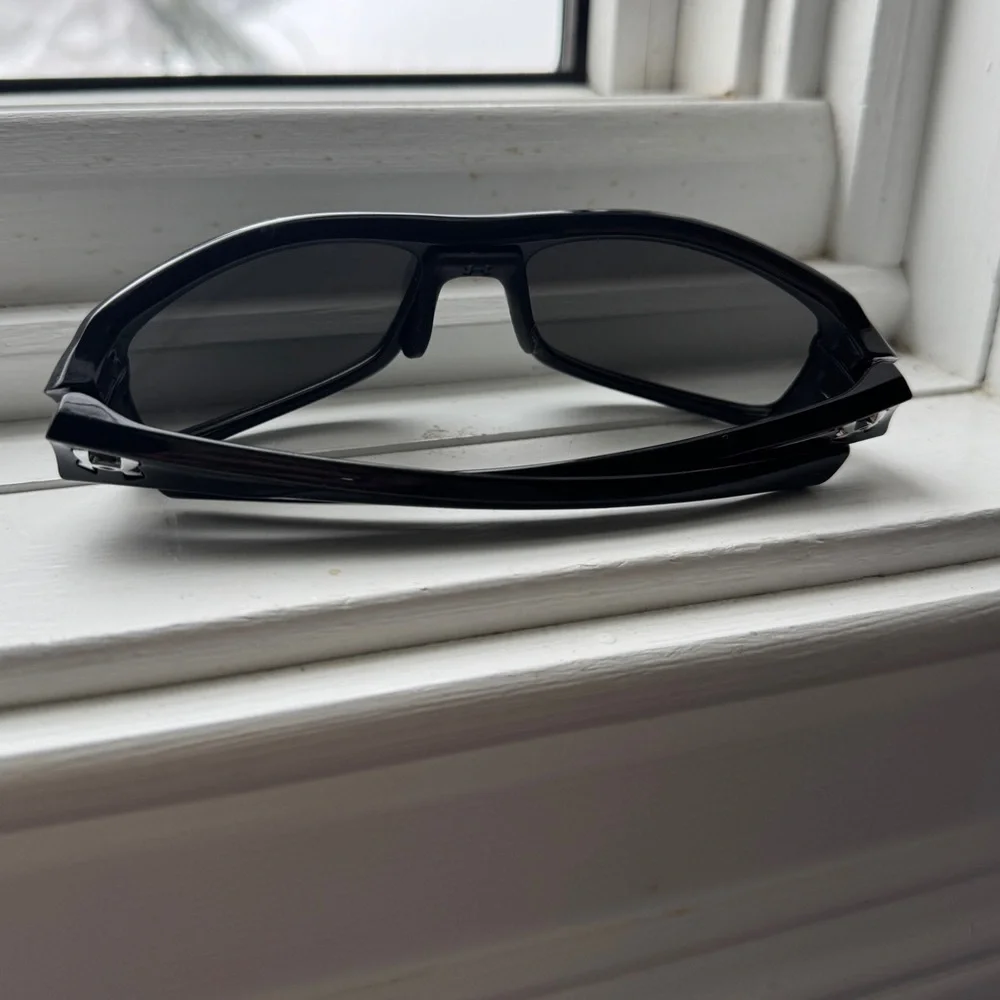 Under Armour Black sporty Sunglasses